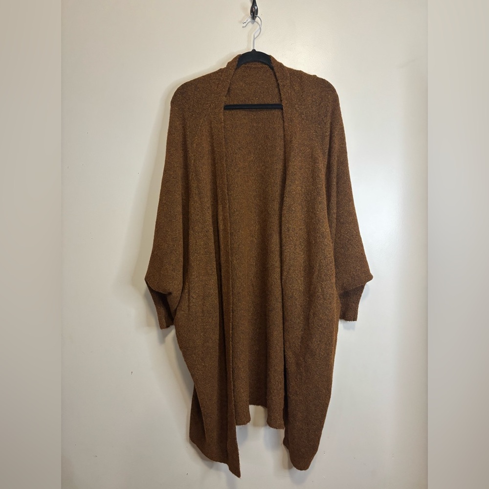 Amazon Women's Brown Cardigan Sweater